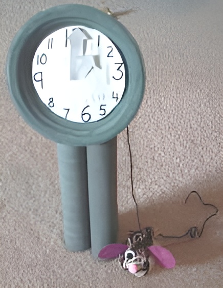 mouse and clock craft