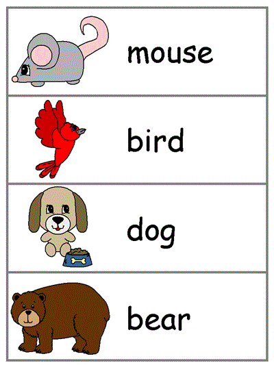 Word Wall Words