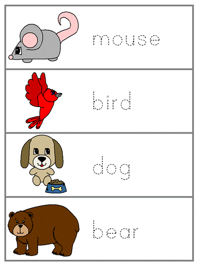 Word Wall Words