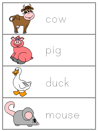 Word Wall Words