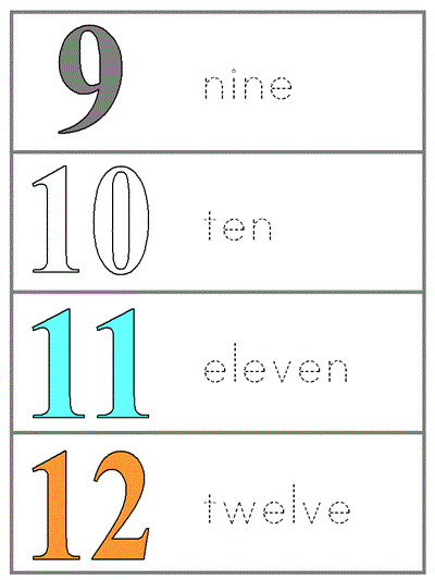 Word Wall Words