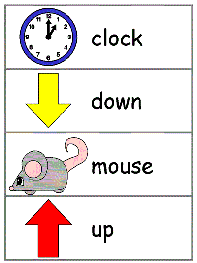 Word Wall Words