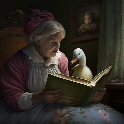 mother goose reading