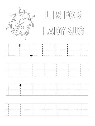 Printable poster - Ladybug