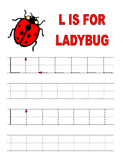 Printable poster - Ladybug
