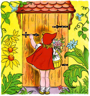 at grandma's house
