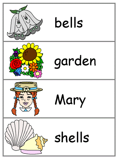 Word Wall Words