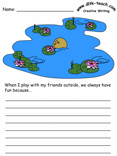 Frog creative writing 07 image