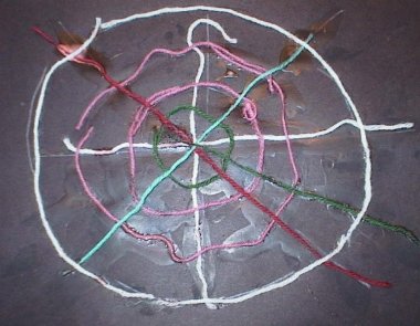 Spider Web Craft