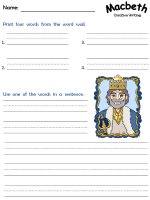 Word Wall Words
