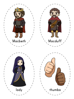 first felt board template