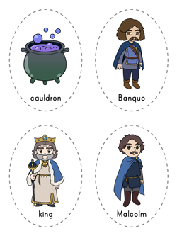 second felt board template
