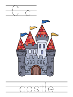 Macbeth learn-to-print tracer pages