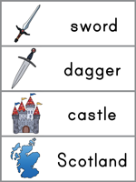 Word Wall Words