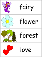 Word Wall Words