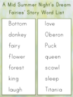 vocabulary word list