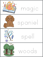 Word Wall Words