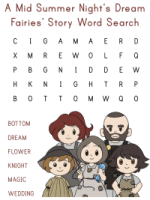 Word Wall Words - love magic mechanicals play