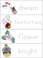 Word Wall Words
