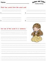 write a sentence