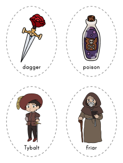 second felt board template
