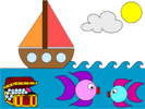 ocean scene