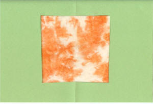 Square Stained Glass Craft