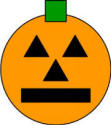 Pumpkin Shapes Craft