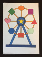 shapes ferris wheel