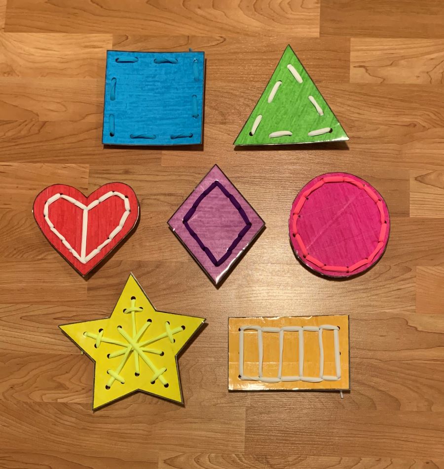 Sewing Shapes Craft