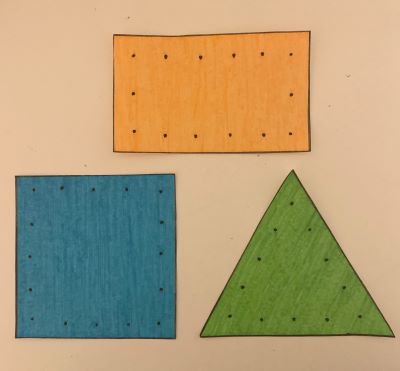 Sewing Shapes Craft