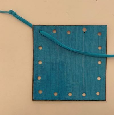 Sewing Shapes Craft
