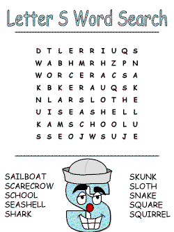 letter s alphabet ideas