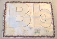 letter b alphabet printable