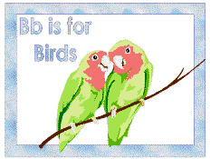 letter b alphabet Coloring Pages