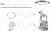 preschool writing skills worksheets